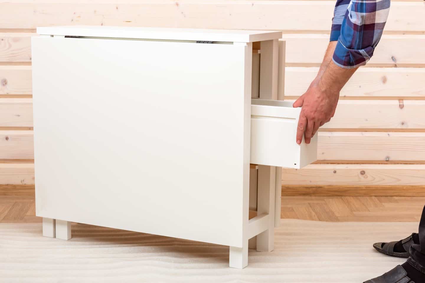 Ready to assemble furniture